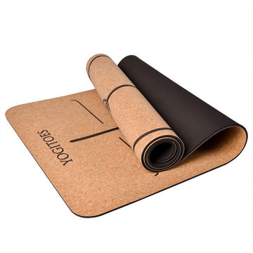 Cork Spiritual Yoga Mat