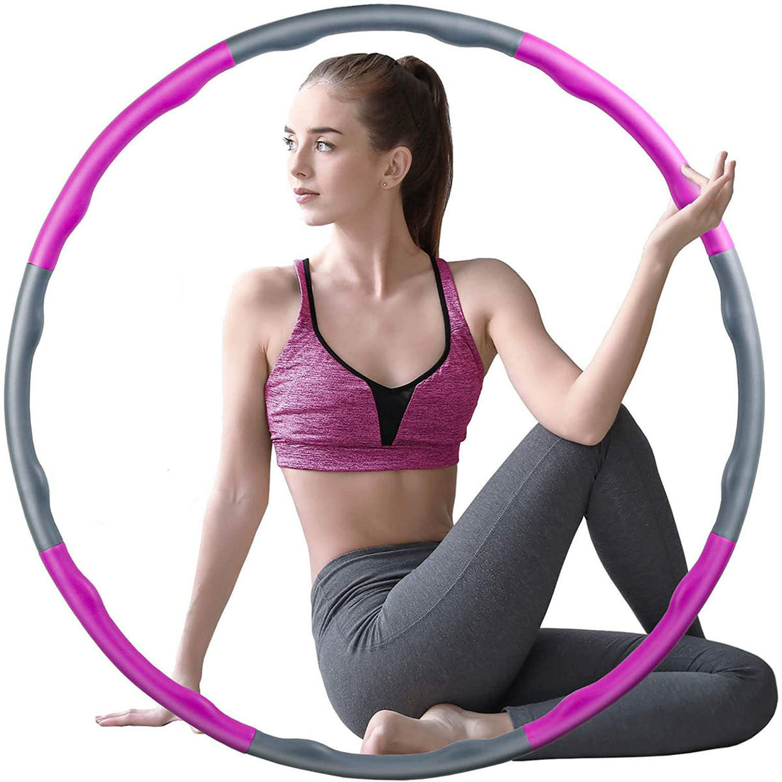 Detachable Exercise Hoop