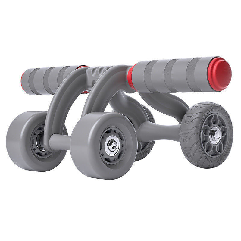 4-Wheel Abdominal Roller