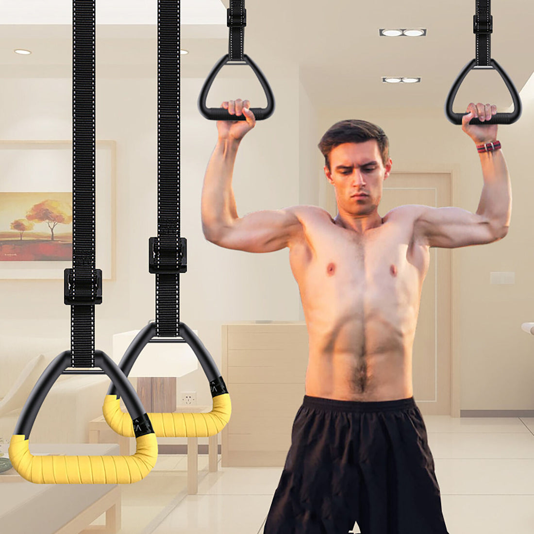 Suspension Training Ring