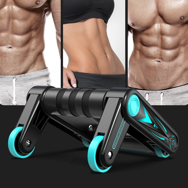 Foldable Ab Muscle Wheel